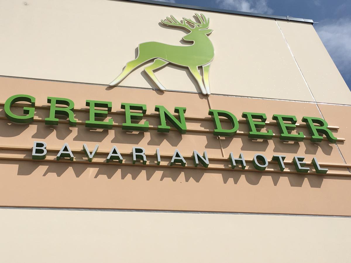 Green Deer Bavarian Hotel Langenbruck Exterior foto