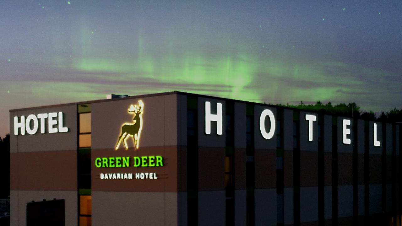 Green Deer Bavarian Hotel Langenbruck Exterior foto